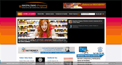 Desktop Screenshot of maspalomasshopping.es