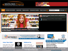Tablet Screenshot of maspalomasshopping.es